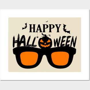 Happy Halloween Posters and Art